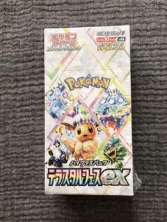 テラスタルフェスex 1box 分　シュリンク無し 2025年最新】テラスタルフェスex box シュリンクなしの人気