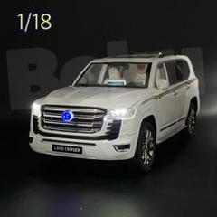 A2【動作確認済】TOYOTAランドクルーザー　LC300 パールホワイト A2【動作確認済】TOYOTAランドクルーザー LC300 パールホワイト