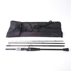 ダイワ　モバイルX73 MH-180 MOBILE Daiwa Mobile X 73 MH-180 (Baitcasting 4 Piece)