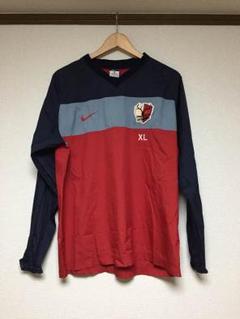 Nike 鹿島アントラーズ　長袖ピステ　トレーニングウェア00s　XL NIKE ナイキ 鹿島アントラーズ トレーニングピステ 2016