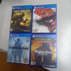 PS4 ソフト4本セット