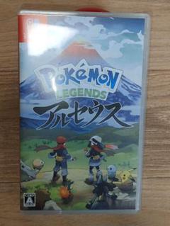 Pokemon LEGENDSアルセウス