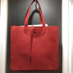 美品★carcru レッド系レザーバッグ・トートバッグ ユニセックス m65504802322_1.jpg?1595516670