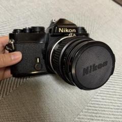 Nikon ニコン FE ブラック フィルムカメラレンズセット 【ジャンク品】 ニコンFE ブラック ジャンク品 | Shop at Mercari from Japan