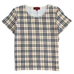 【激レアXXL】BURBERRY LONDON ノバチェック柄ヘンリーネック半袖 バーバリーロンドン ノバチェック柄 Tシャツ 半袖 トップス