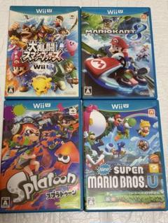 ⭐️24時間以内発送⭐️ Wiiソフトまとめ売り　4本セット　スマブラ　マリカー