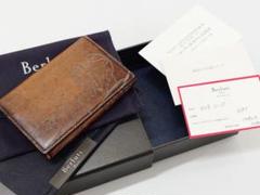 Berluti ベルルッティ 名刺入れ IMBUIA 使用数回の美品 マーク2つ Berluti ベルルッティ 名刺入れ IMBUIA 使用数回の美品 マーク2