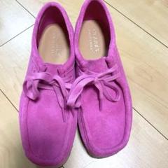 2025年最新】clarks ワラビー ピンクの人気アイテム - メルカリ