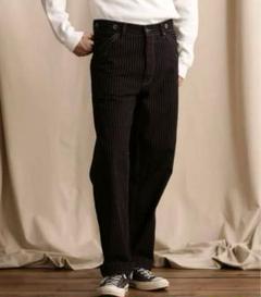 Schott オールドヒッコリー デニムパンツ 黒 32