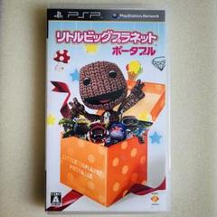 リトルビッグプラネット ポータブル PSP ソフト