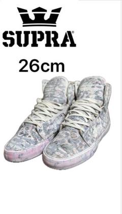 SUPRA 10周年　スープラ　 X SKYTOP Ⅰ LAYERS 26cm