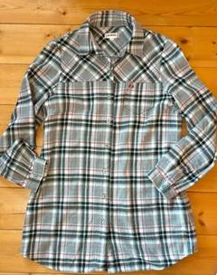 マックレガー　McGREGOR　ネルシャツ　チュニック　11号 マックレガーMcGREGORネルシャツチュニック11号