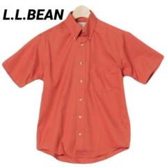 【未使用品 】 L.L.BEAN WRINKLE RESIS 半袖 BD シャツ
