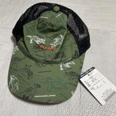 BREEZE 恐竜柄メッシュキャップ DINO