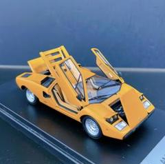 京商・MRコレクション  1/43  ランボルギーニ　カウンタック　LP400 1/43 KYOSHO MR ランボルギーニ カウンタック LP400 （グリーン