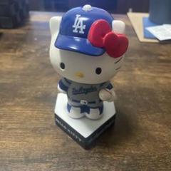 ハローキティ ロサンゼルス・ドジャース 2013 ボブルヘッド 大谷