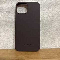 COACH iPhone13mini用ケース 本革 ブラック 2025年最新】coach iphone13miniの人気アイテム - メルカリ