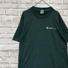 USA製90sヴィンテージTシャツ！シングルステッチ　グリーン半袖古着XL77