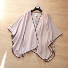 【新品未使用】Max Mara　ピュアカシミヤ　ケープ　パウダーピンク MAXMARA WEEKEND LINE 【セール40%OFF 】MAX MARA レディース