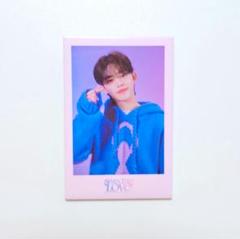 SEVENTEEN スクエア缶バッジ　LOVE ファンミ　セブチ SEVENTEEN セブチ ファンミ LOVE 缶バッジ ミンギュ - メルカリ