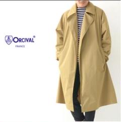 ORCIVAL M's MEMORY CLOTH COAT