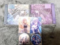 2枚セット　Roselia CD 16th 17th 缶バッジ付き 今井リサ