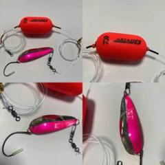 アキアジ、ウキルアー、ウキ Amazon | ダイワ(Daiwa) アキアジクルセイダー ウキルアー直行