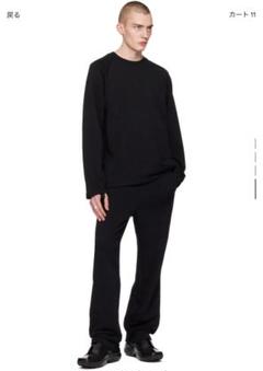 HELMUT LANG ヘルムートラング スウェット XS 黒 【古着】