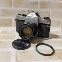 PENTAX SP スーパータクマーF1.8 単焦点レンズ付き
