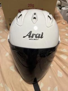 Arai SZ-G アルミナシルバー ジェットヘルメット M 25070201 Arai アライ SZ-G SZG アルミナシルバー ジェットヘルメット M