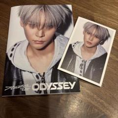 RIIZE EUNSEOK表紙ODYSSEY BOOK(写真集)ポストカード