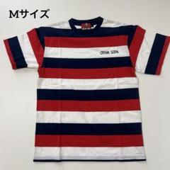 CREAM SODA クリームソーダ ボーダーTシャツ Mサイズ ロカビリーのサムネイル