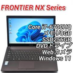 FRONTIER ノートパソコン　i7 メモリ８G 15型　HDD1TB FRONTIER ノートパソコン i7 メモリ8G 15型 HDD1TB