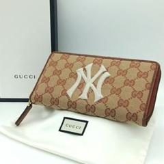 2025年最新】gucci ヤンキース 財布の人気アイテム - メルカリ