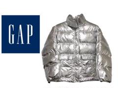美品✴︎GAP ダウン パーカー メタリック シルバー 美品✴︎GAP ダウン パーカー メタリック シルバー在庫 処分 セ
