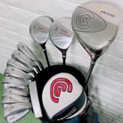 ゴルフクラブ メンズ セット クリーブランド FITWAY 12本 初心者