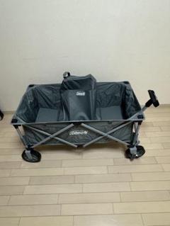 Coleman 折りたたみキャリーカート グレー Coleman 折りたたみキャリーカート グレー