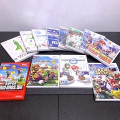 Wiiソフト まとめ売り セットj - マリオカート・スマブラなど