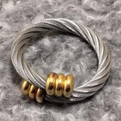 ！新品同然！　シャリオール　セット　バングル　リング　10号　9号 新品同然！シャリオールセットバングルリング10号9号