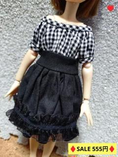 22cmドール　着せかえ服　アウトフィット