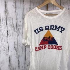 G RAGS 72 ビンテージ　90’ ミリタリー　プリント　薄手　アメカジ古着