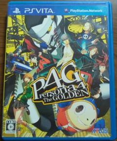 P4G: Persona 4 The Golden PS Vita - メルカリ