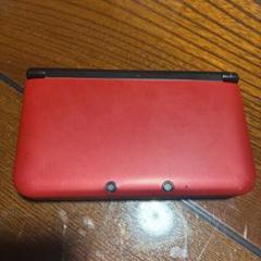 【動作確認済】ニンテンドー3DS LL レッドブラック 本体 ジャンク品