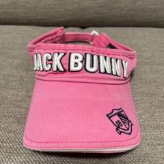 パーリーゲイツ ジャックバニー JACK BUNNY サンバイザーのサムネイル
