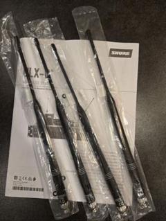 【SHURE】ワイヤレス無線アンテナUA8-740-810×4本セット SHURE】ワイヤレス無線アンテナUA8-740-810×4本セット - メルカリ