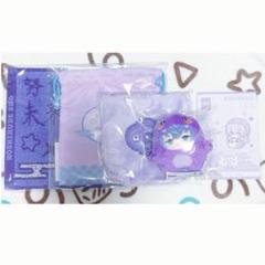 にじさんじ 星導ショウ Happy Pack ぬい ポーチ タオル 特典 にじさんじ 星導ショウ Happy Pack ぬい ポーチ タオル 特典