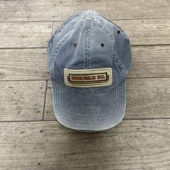 DOUBLE RL トラッカーキャップ グレー メール便可】RRL DoubleRL ダブルアールエル ビンテージ加工