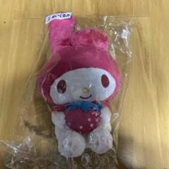 マイメロくじ　50thアニバーサリー 1番くじ　 ②ぬいぐるみ　マイメロ
