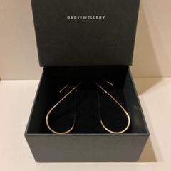 値下！【未使用】定価3.4万 K18xS925 BARJEWELLERY ピアス 値下！【未使用】定価3.4万 K18xS925 BARJEWELLERY ピアス