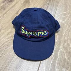 Supreme ネイビーキャップ アメリカ製 未使用品 シュプリーム SUPREME キャップ New York ニューヨーク